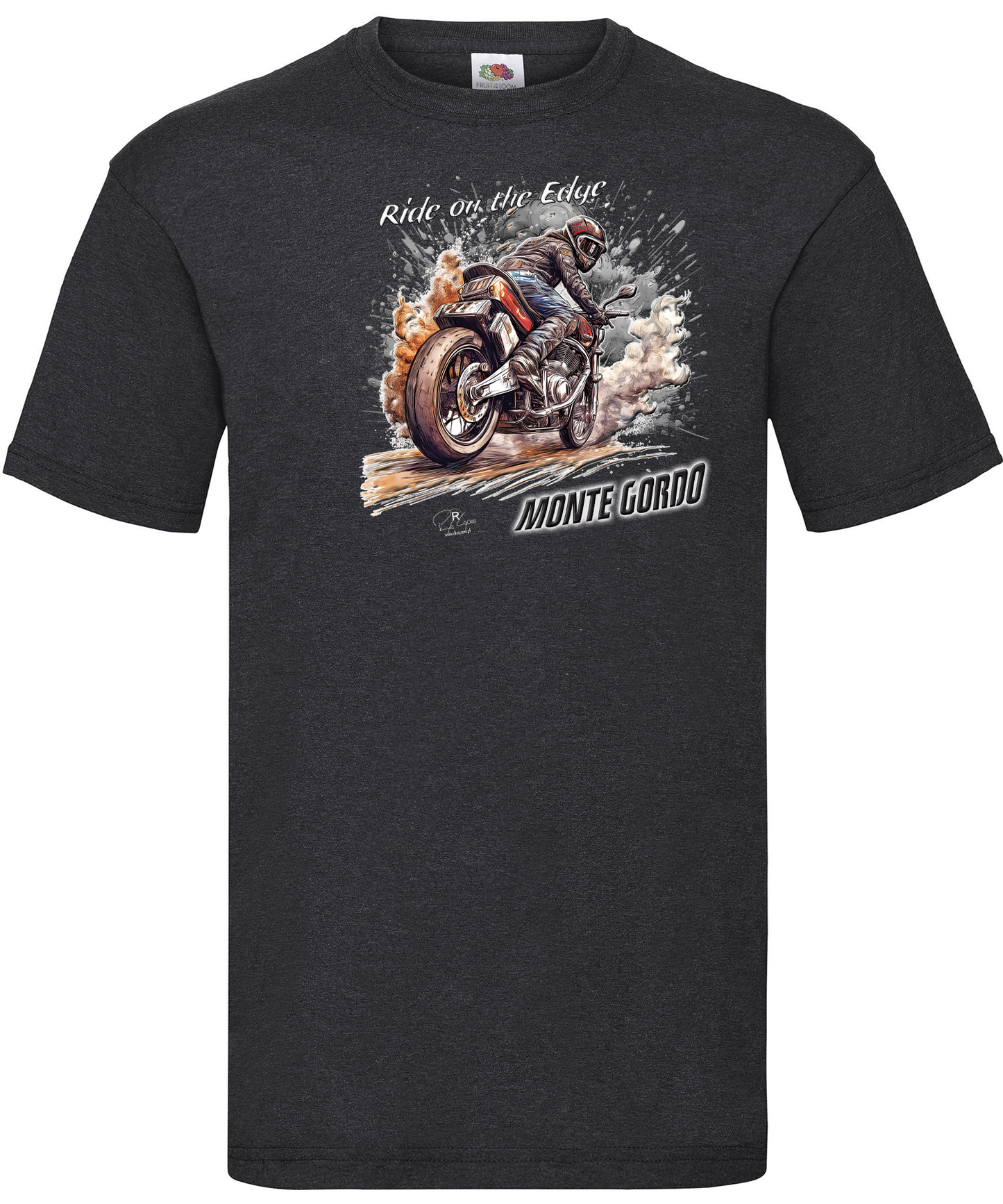 T-shirt Ride on the Edge Monte Gordo