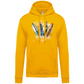 Sweatshirt Kariban com Capuz Surfboards Tavira