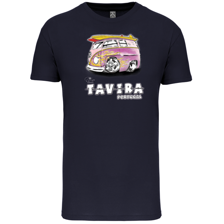 T-Shirt Algodão Biológico Gorduxinha Tavira