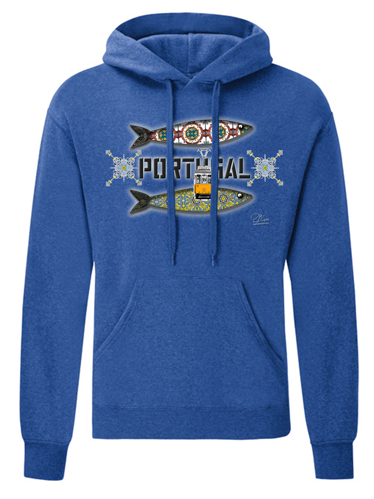 Sweatshirt Duas Sardinhas Coimbra