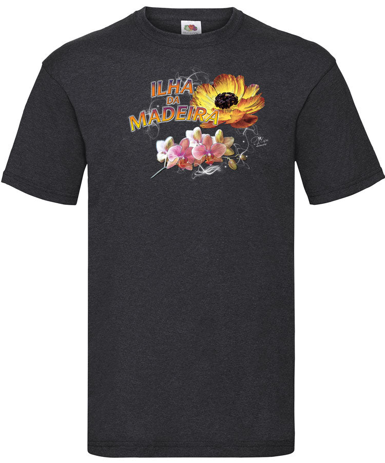 T-shirt Madeira Flowers