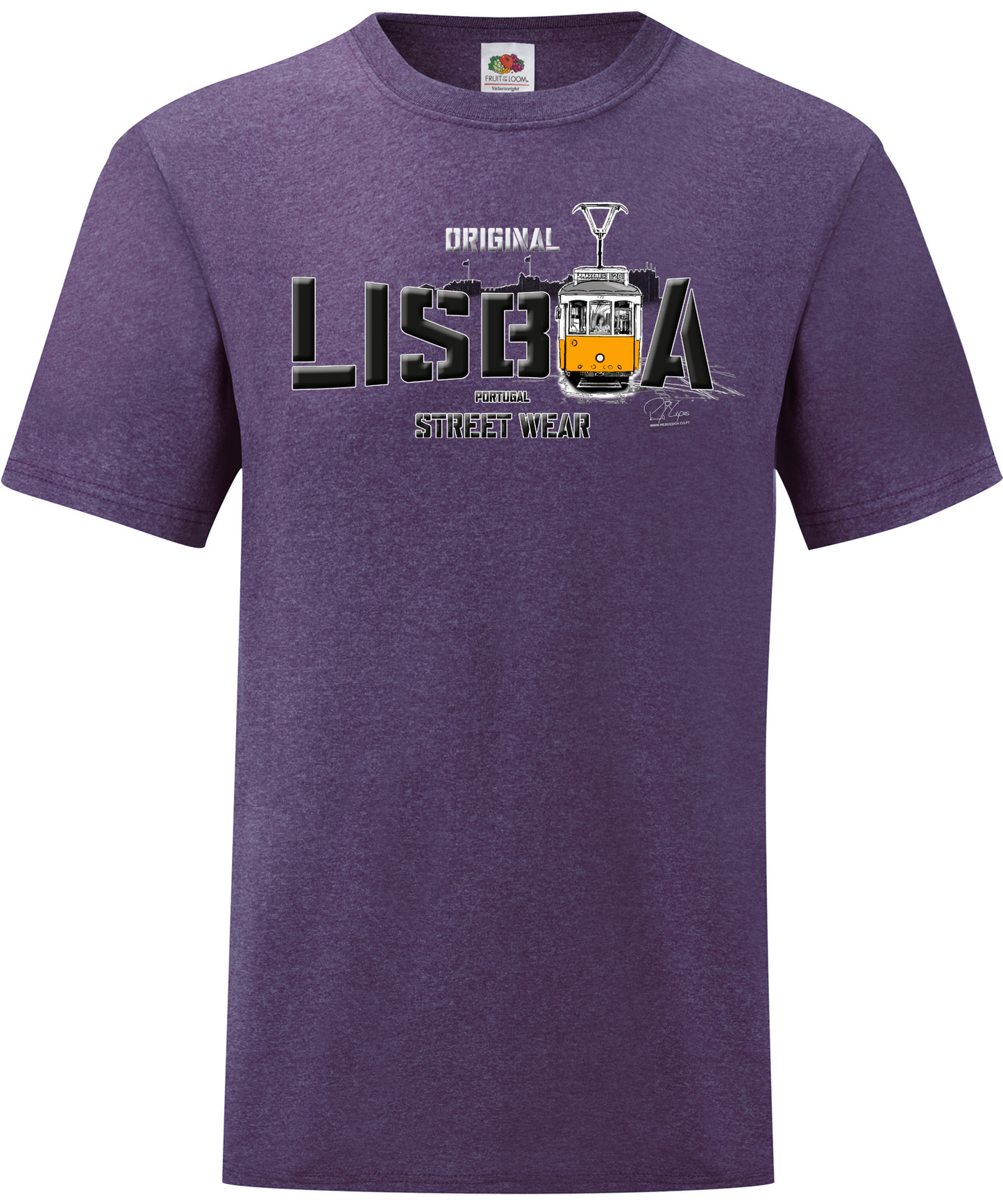 T-shirt Original Lisboa