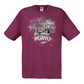 T-shirt Fruit of the Loom, Original 145g, Carreira 22 Porto