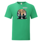 T-shirt Fruit of the Loom, Iconic, 150g, Luar Lisboa