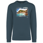 Sweatshirt Kariban sem Capuz Ponta do Sol