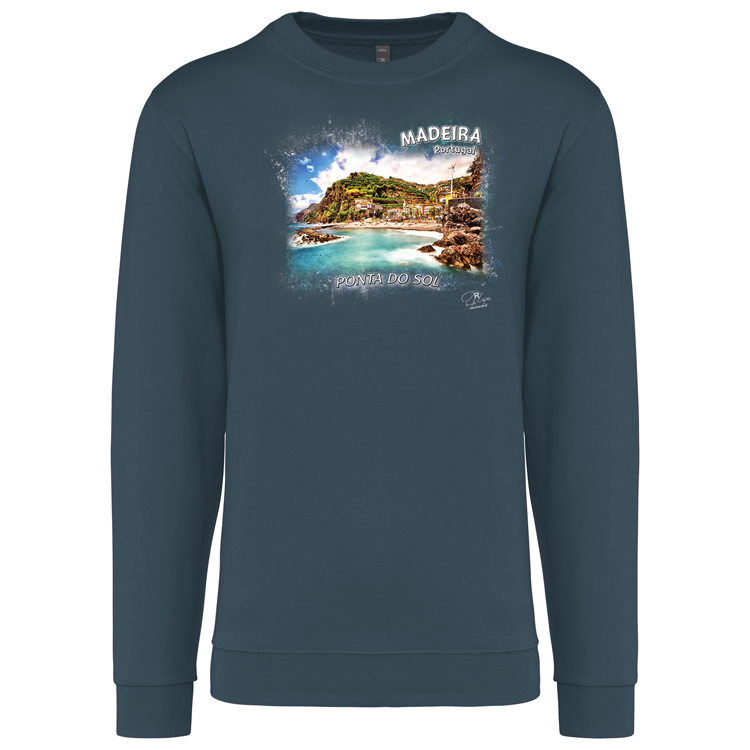Sweatshirt Kariban sem Capuz Ponta do Sol