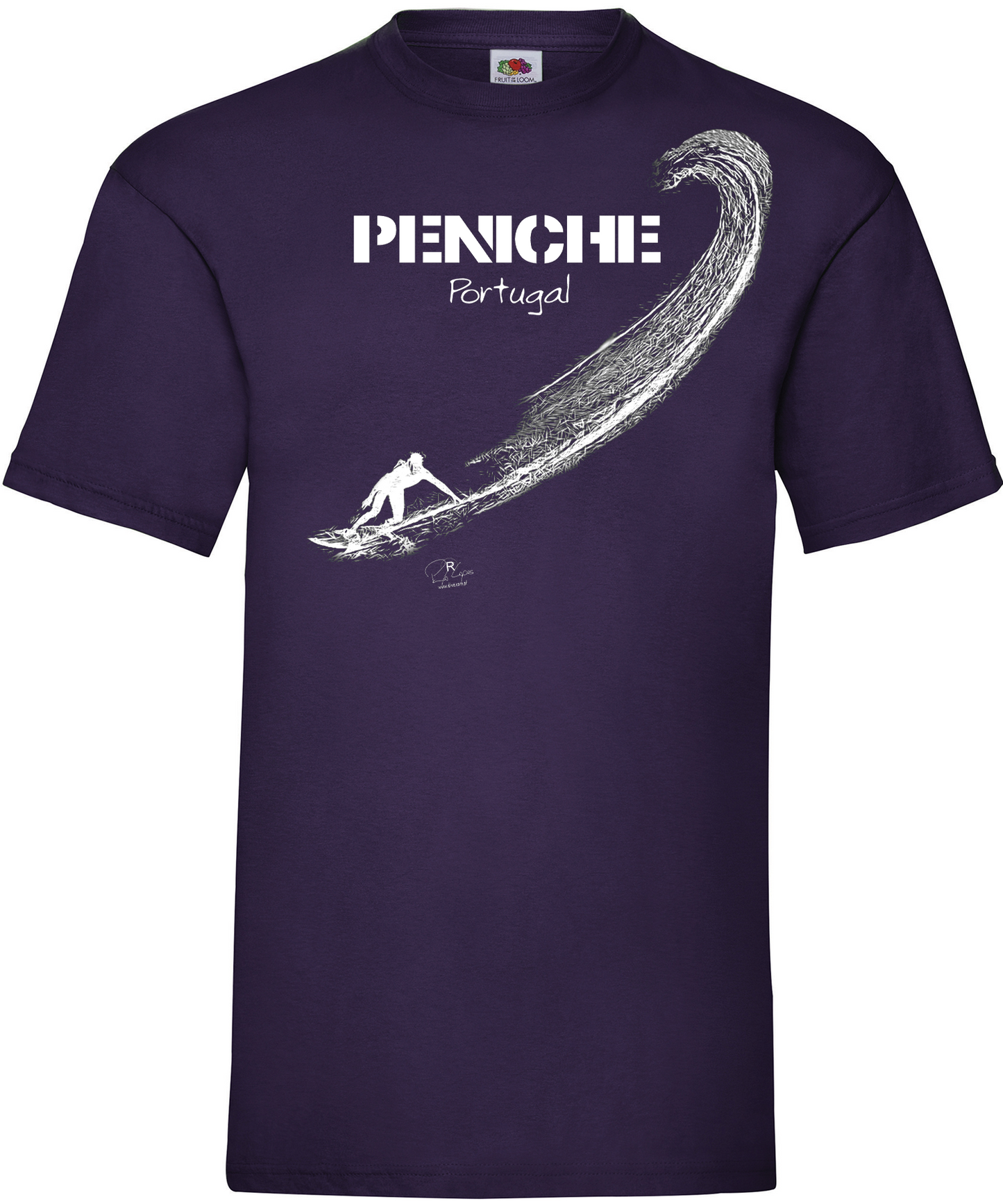 T-shirt Surf Peniche