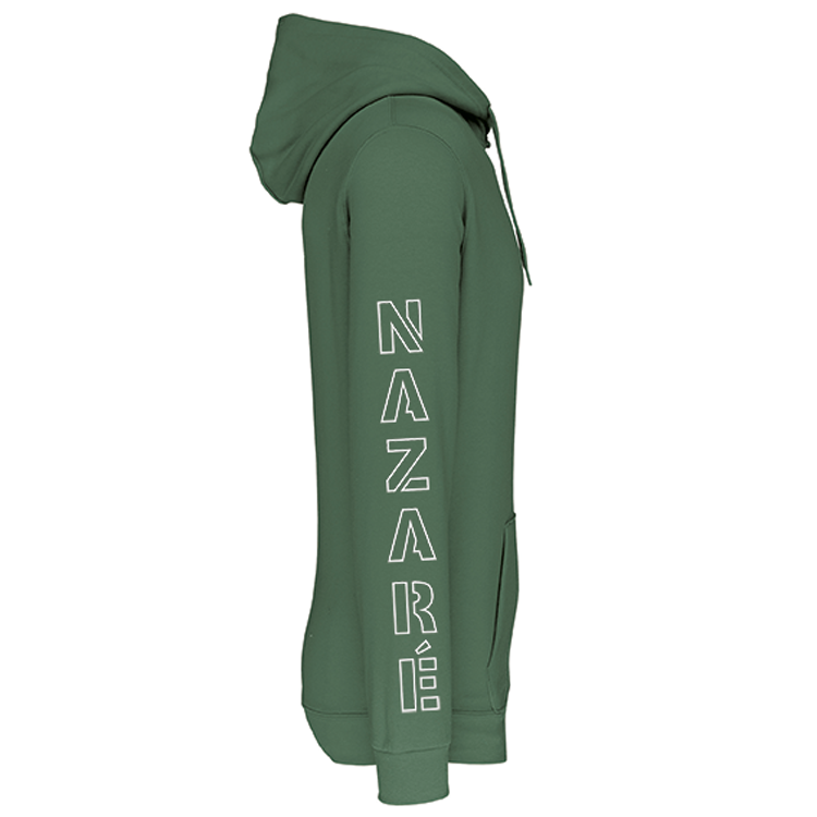 Sweatshirt Kariban com Capuz Sunset Nazaré