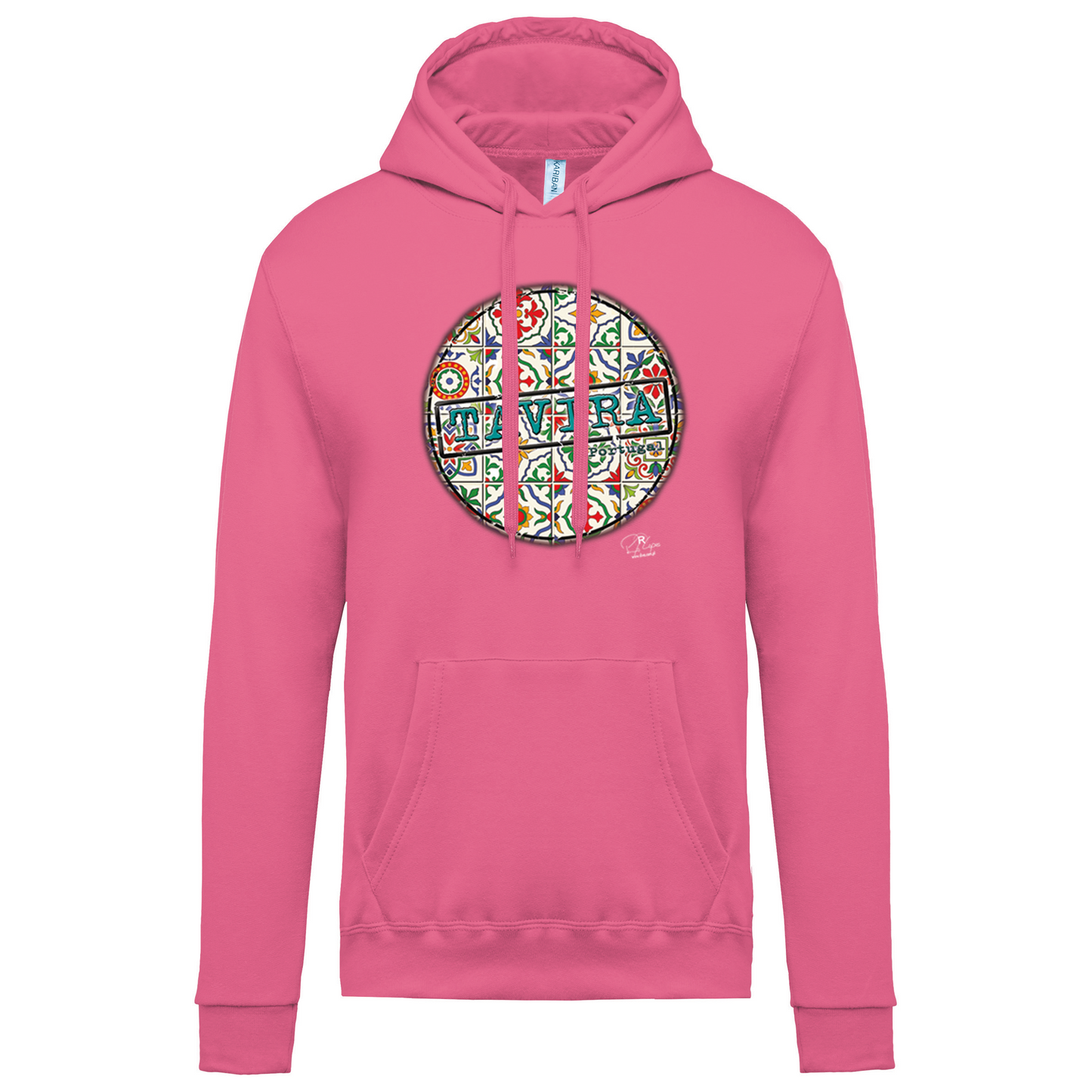 Sweatshirt Kariban com Capuz Pin Tavira