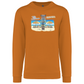 Sweatshirt Kariban sem Capuz Pegadas Albufeira