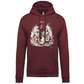 Sweatshirt Kariban com Capuz Guitarra Portuguesa