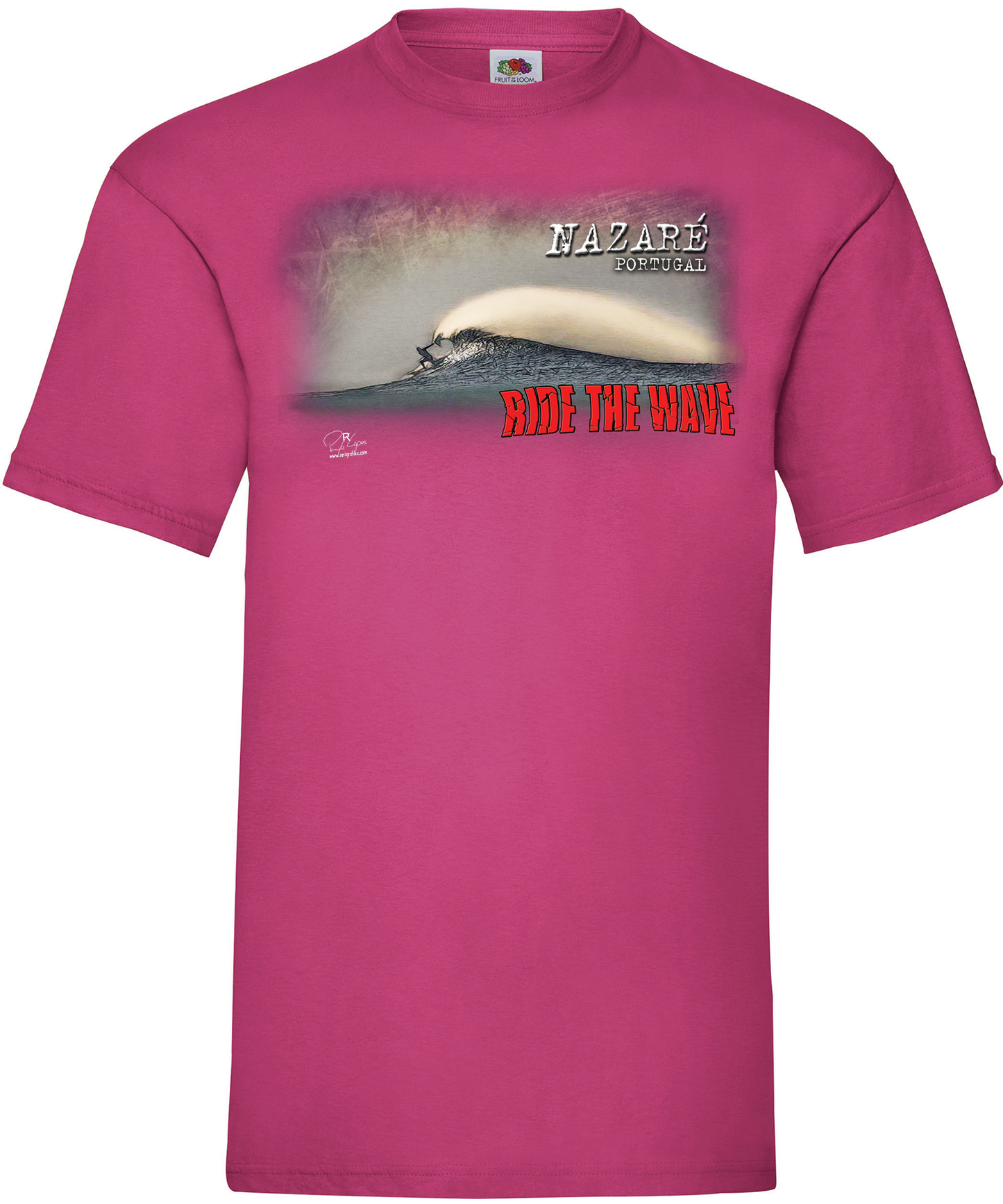 T-shirt Ride The Wave