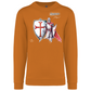 Sweatshirt Kariban sem Capuz Templário Óbidos