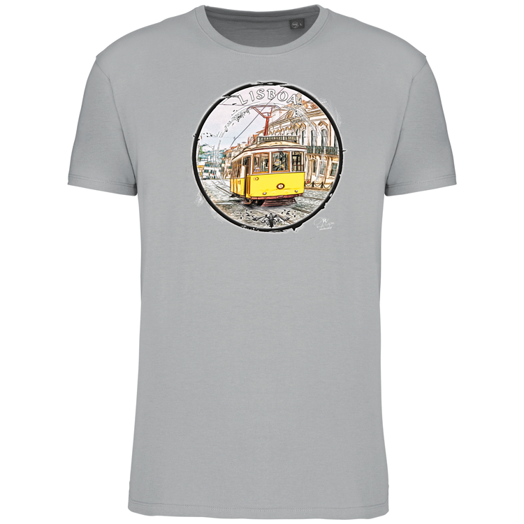 T-Shirt Algodão Biológico Calçada do Combro