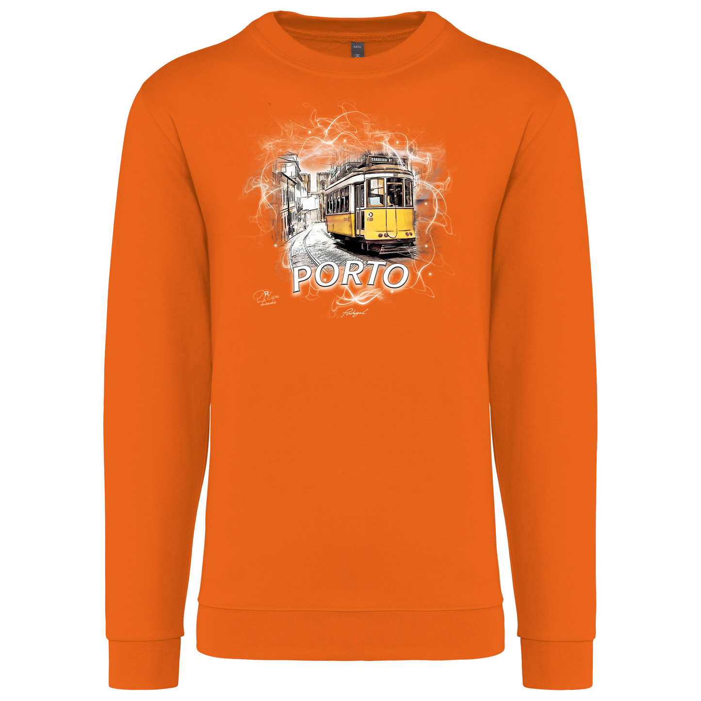 Sweatshirt Kariban sem Capuz Carreira 28 Porto