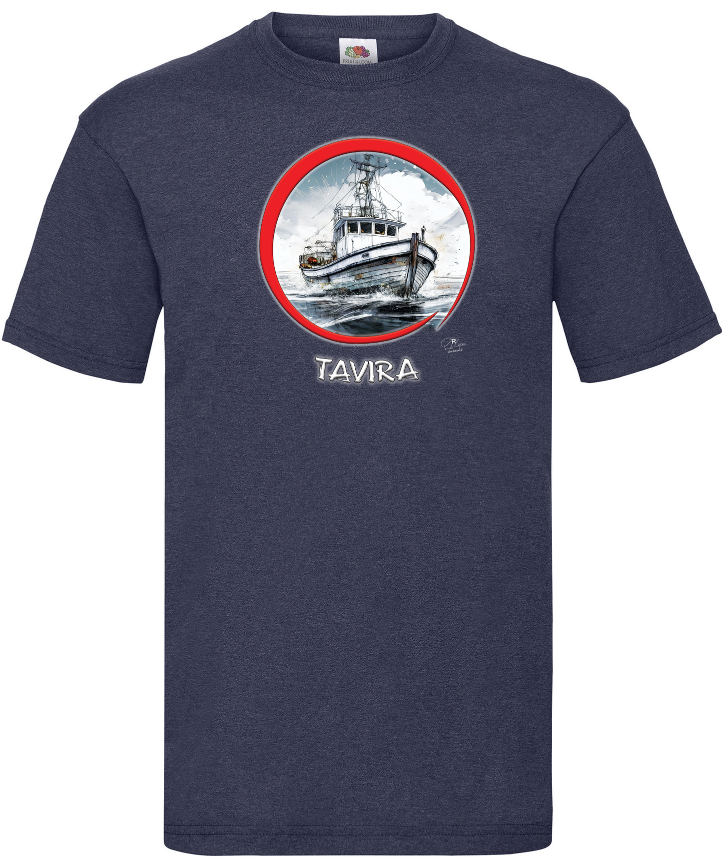 T-shirt Traineira Tavira