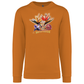 Sweatshirt Kariban sem Capuz Estrelícias