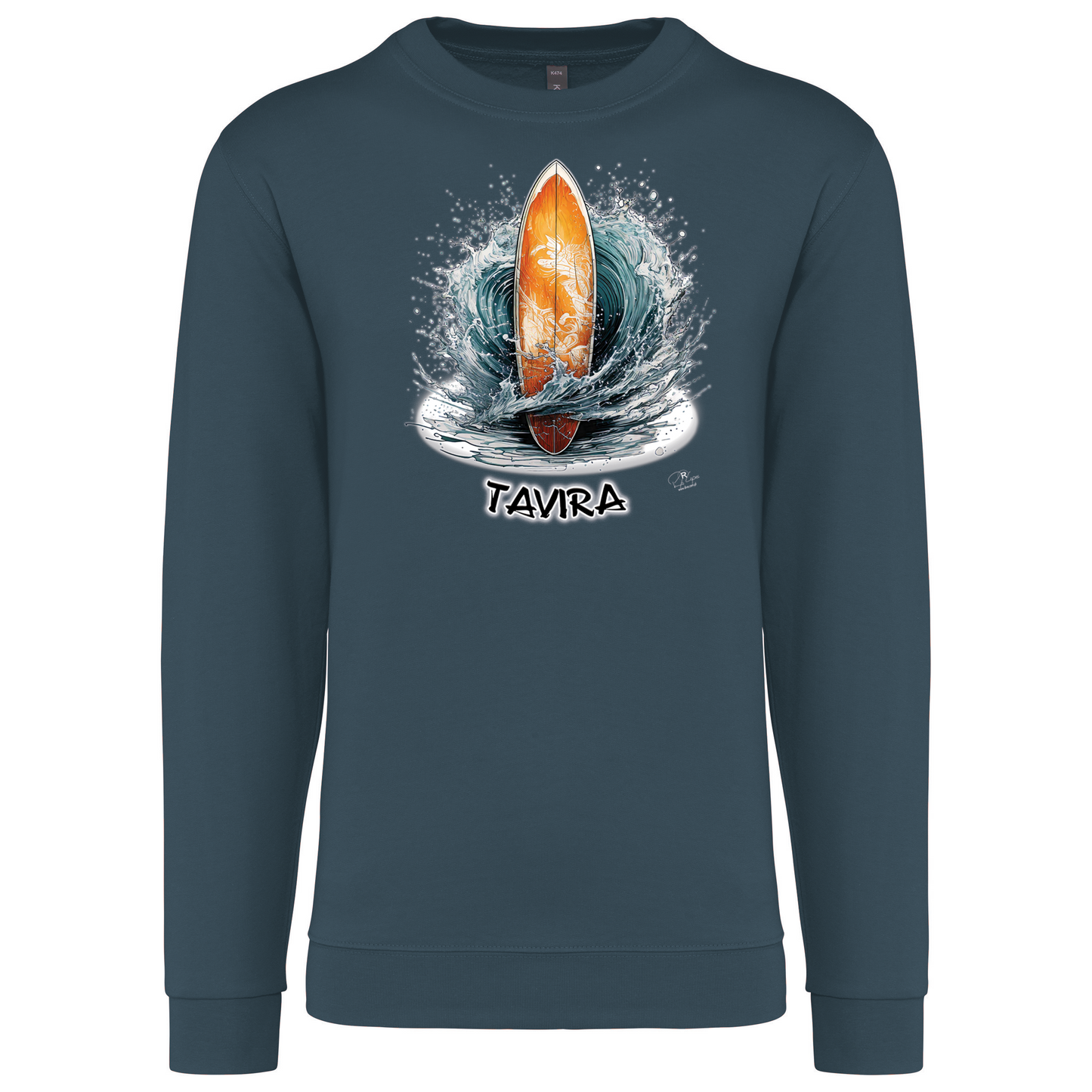 Sweatshirt Kariban sem Capuz Prancha Tavira
