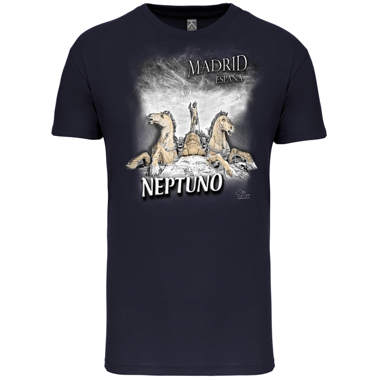 T-Shirt Algodão Biológico Neptuno