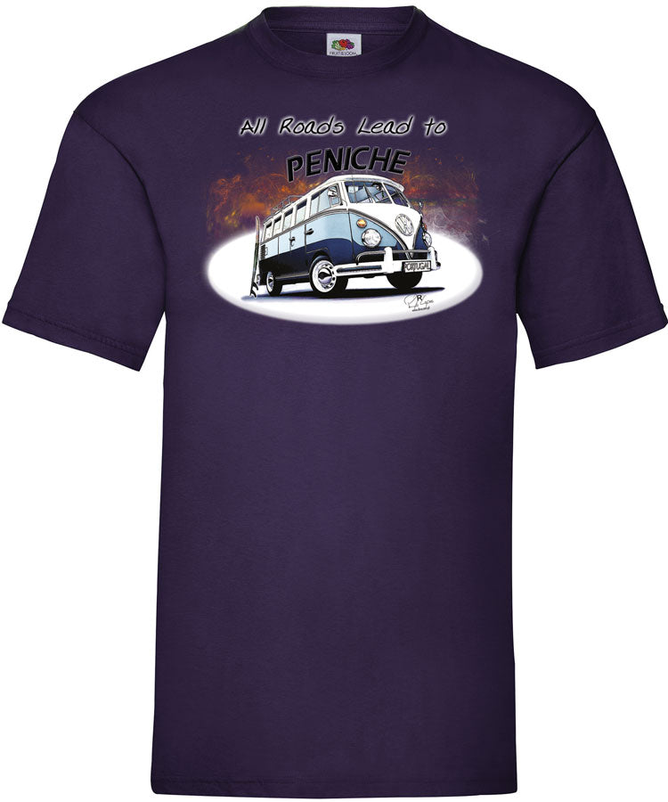 T-shirt All Roads Lead to Peniche