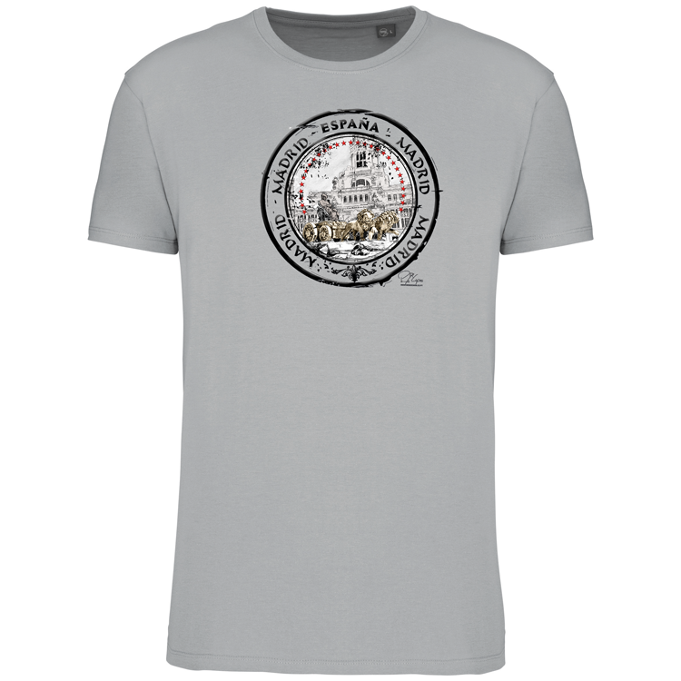 T-Shirt Algodão Biológico Sello Cibeles