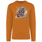 Sweatshirt Kariban sem Capuz Ride on the Edge Quarteira