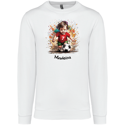 Sweatshirt Kariban sem Capuz 7 Madeira