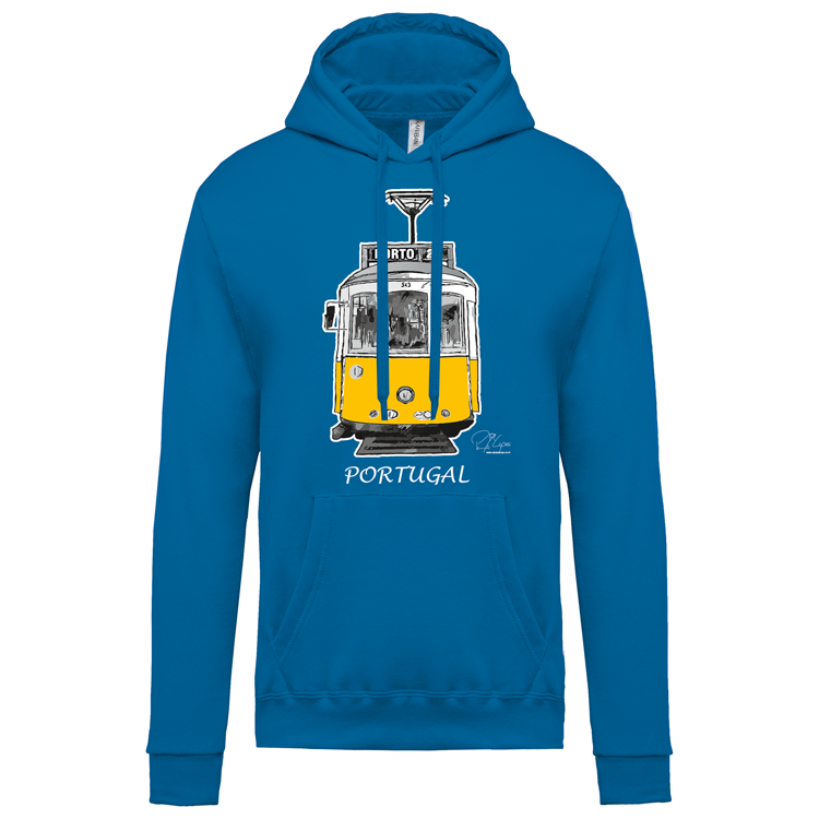 Sweatshirt Kariban com Capuz Grandalhão Porto