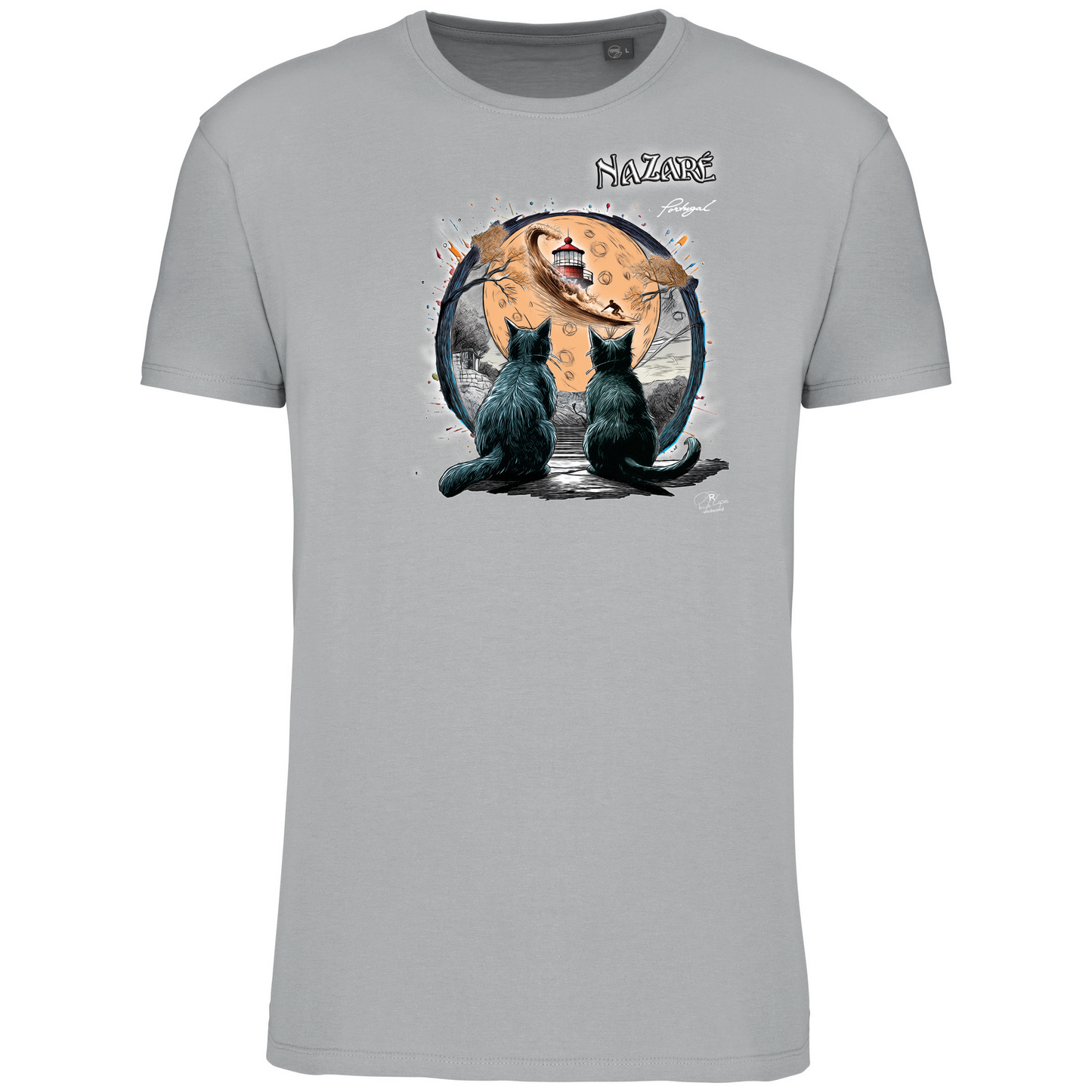 T-Shirt Algodão Biológico Luar Nazaré
