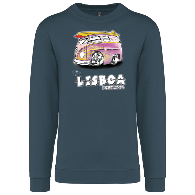 Sweatshirt Kariban sem Capuz Gorduxinha Lisboa