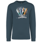 Sweatshirt Kariban sem Capuz Surfboards Costa da Caparica