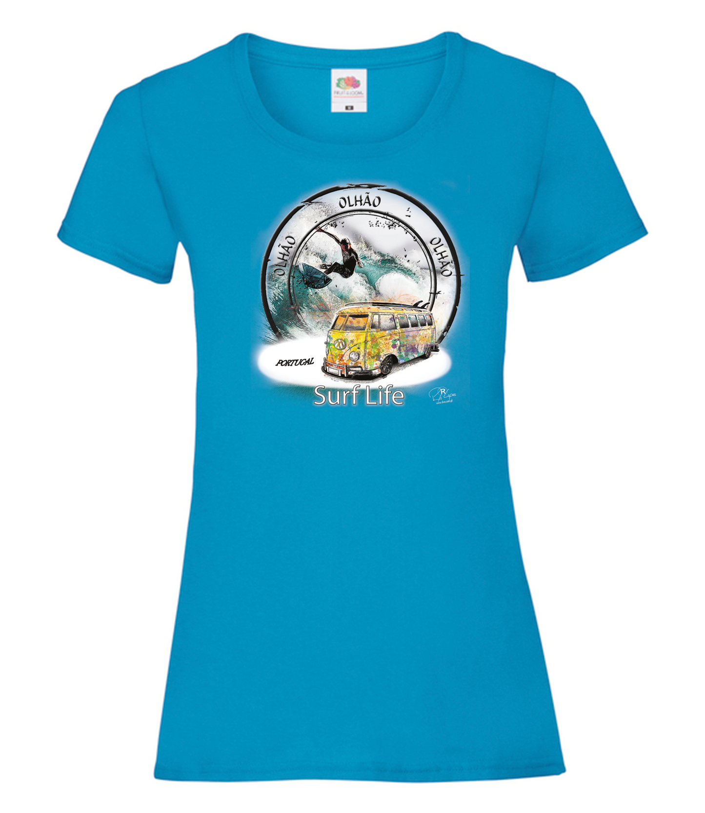 T-shirt Senhora Surf Life Olhão
