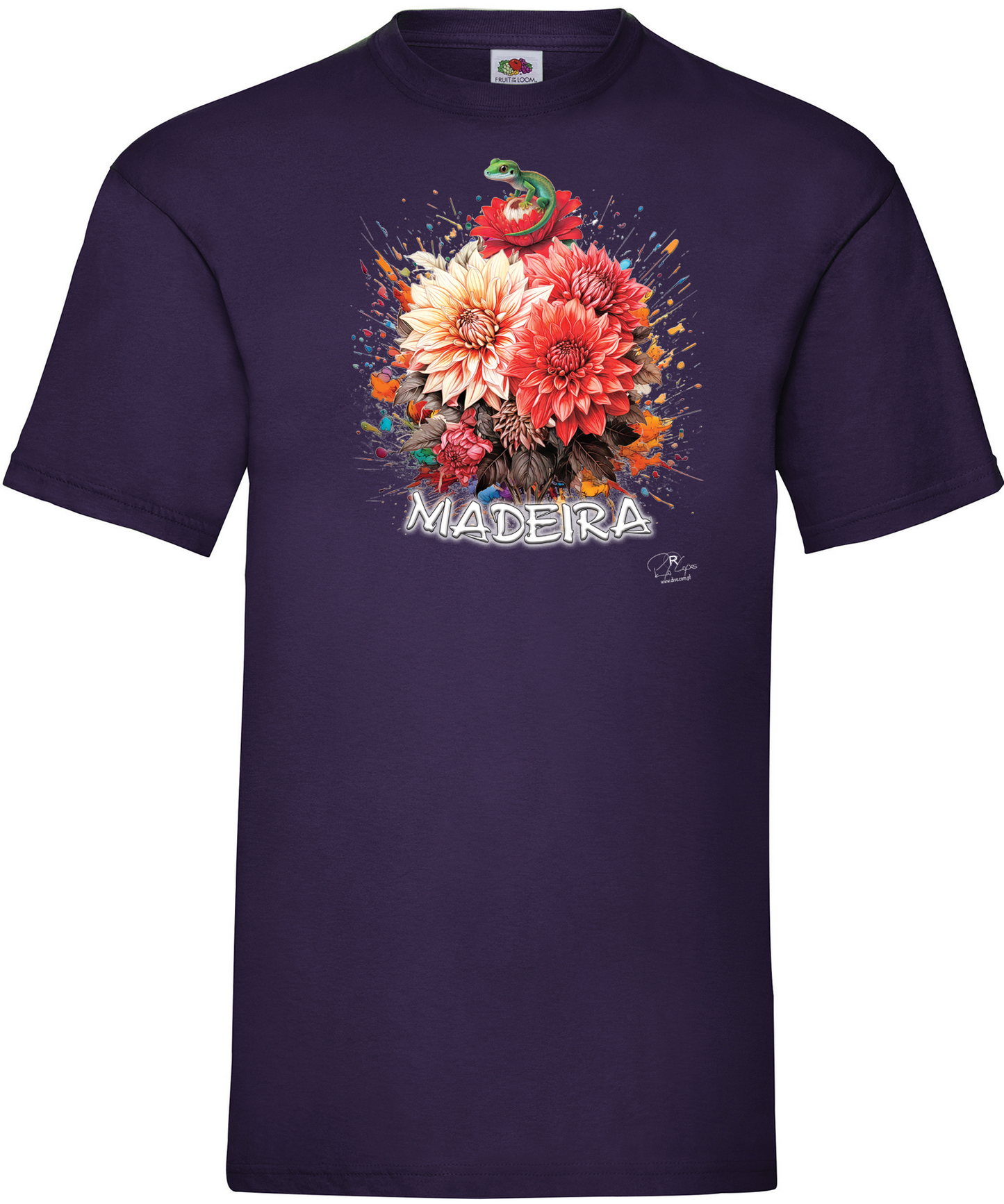 T-shirt Lagartixa