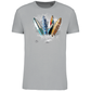 T-Shirt Algodão Biológico Surfboards Faro