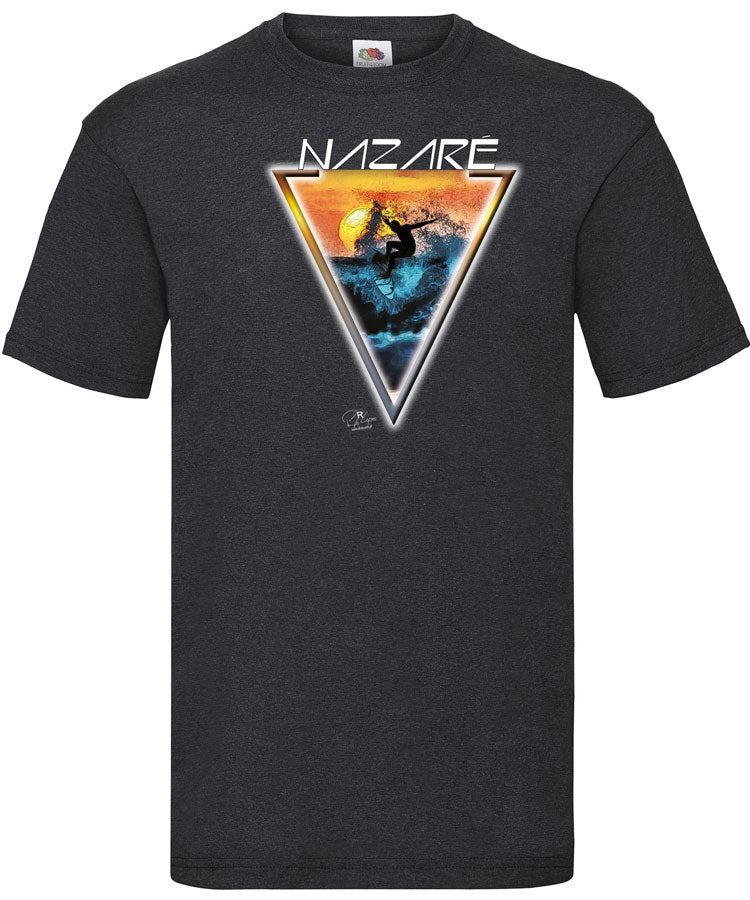 T-shirt Sunset Nazaré