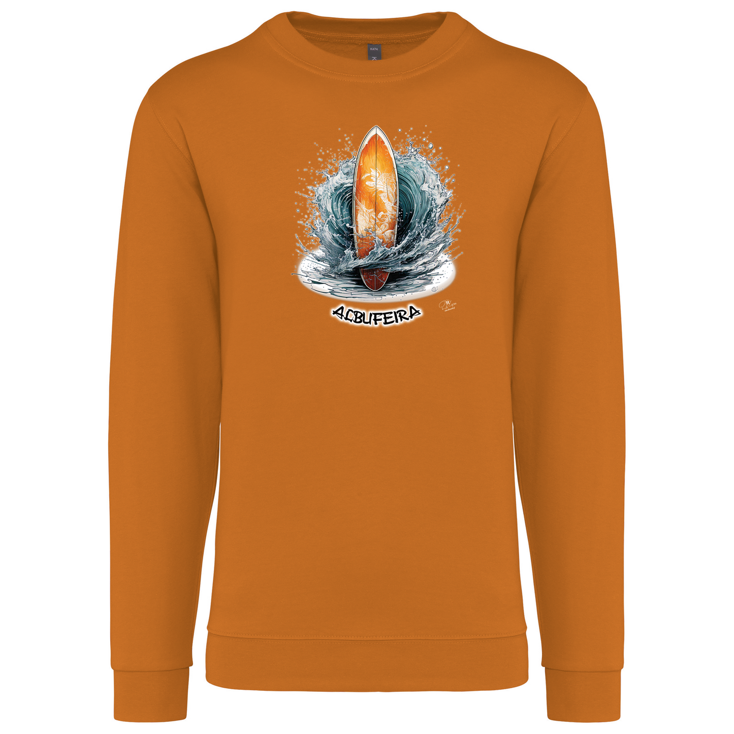 Sweatshirt Kariban sem Capuz Prancha Albufeira