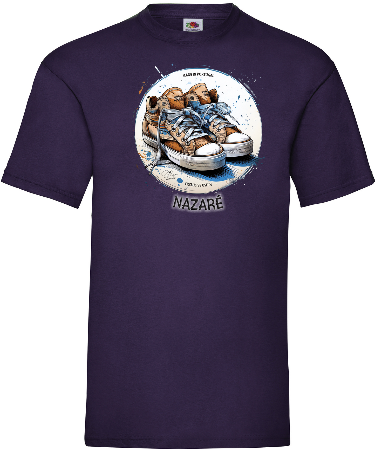 T-shirt Exclusive Nazaré