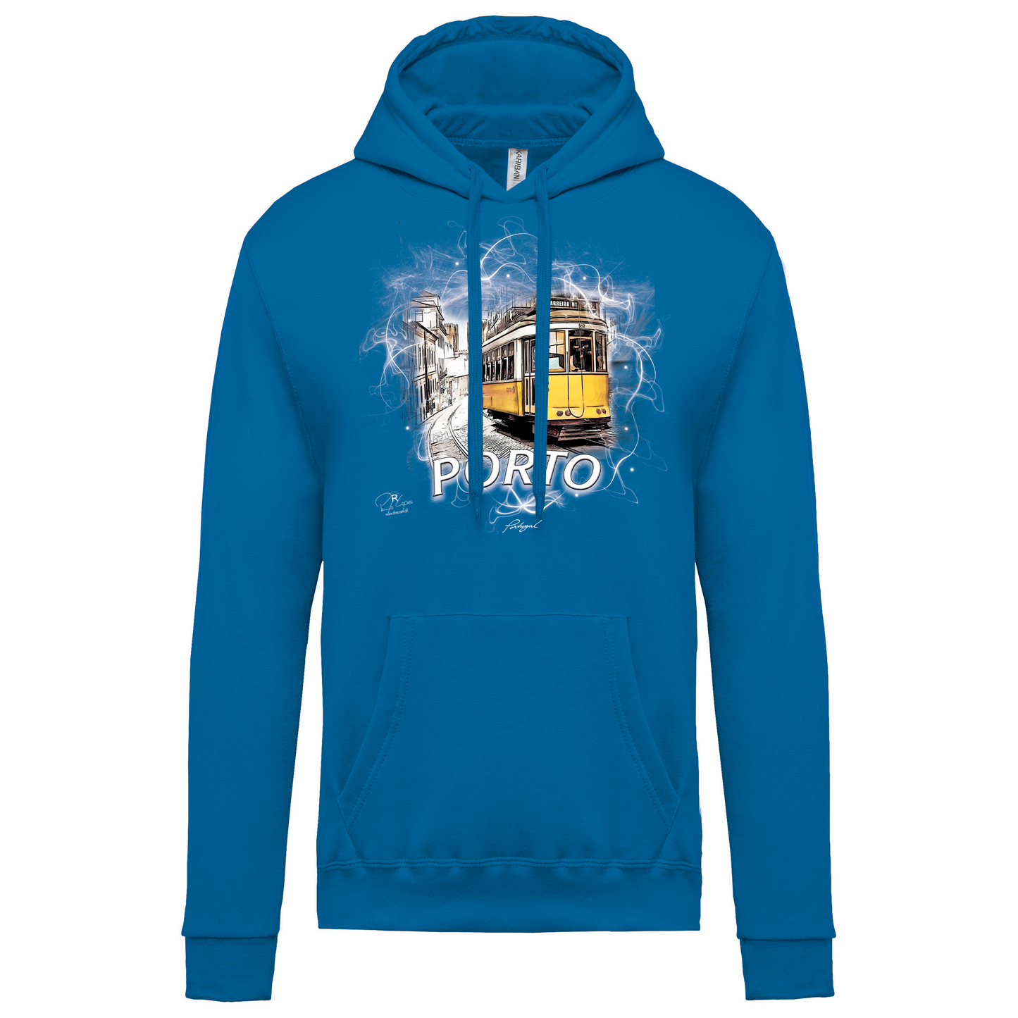 Sweatshirt Kariban com Capuz Carreira 28 Porto