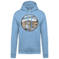 Sweatshirt Kariban com Capuz Selo Porto