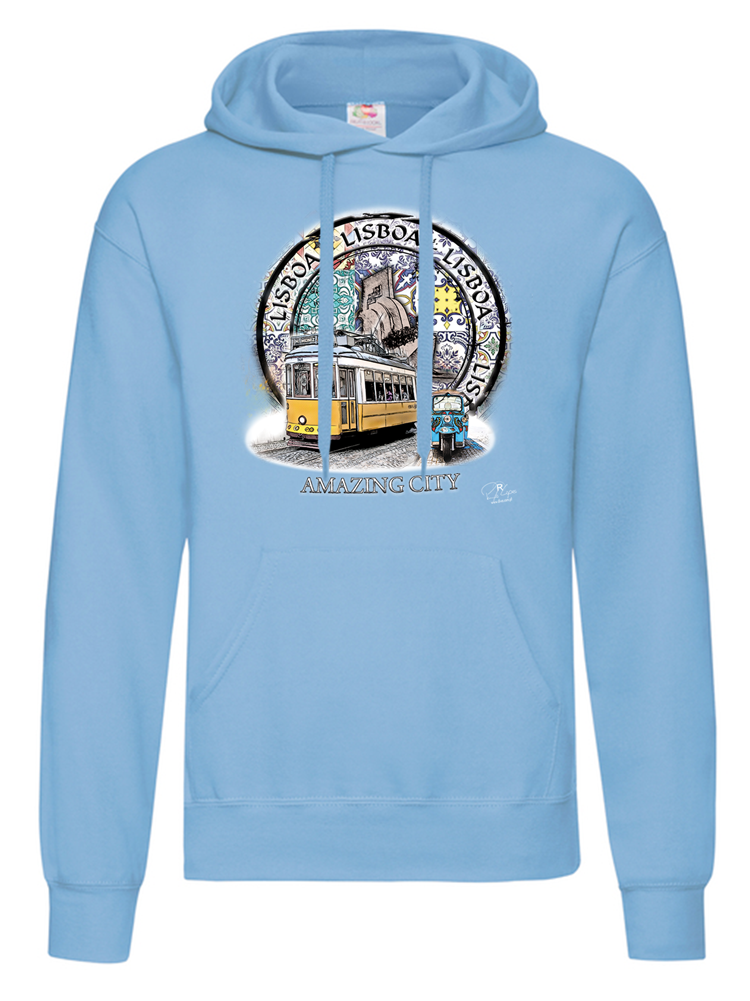 Sweatshirt Amazing City Lisboa