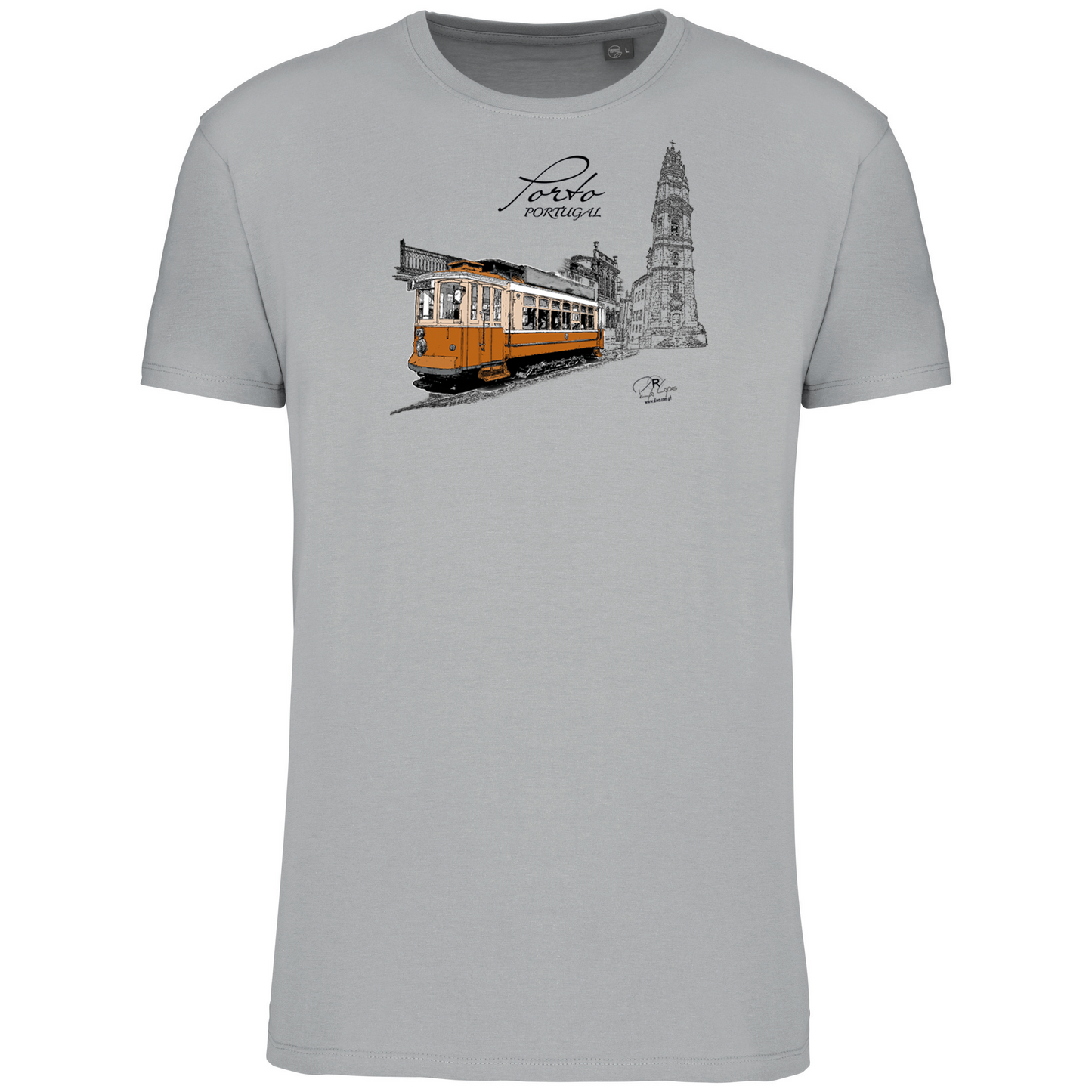 T-Shirt Algodão Biológico Clérigos