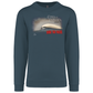 Sweatshirt Kariban sem Capuz Ride the Wave Costa da Caparica
