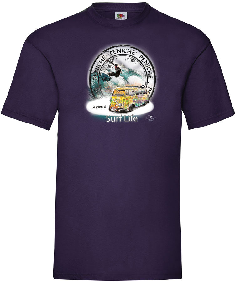 T-shirt Surf Life Peniche