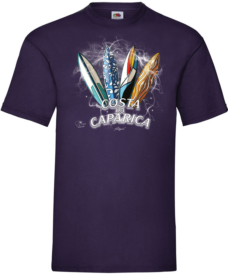 T-shirt Surfboards Costa da Caparica