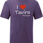T-shirt I Love Tavira