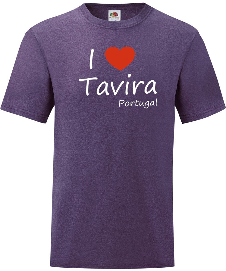 T-shirt I Love Tavira
