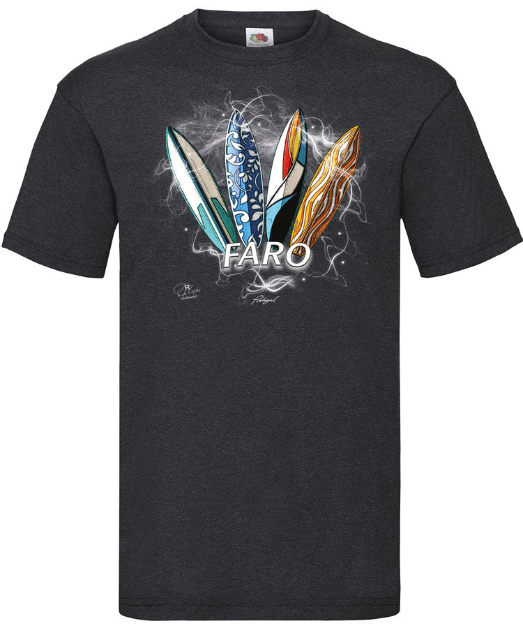 T-shirt Surfboards Faro