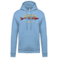 Sweatshirt Kariban com Capuz Espinha Porto