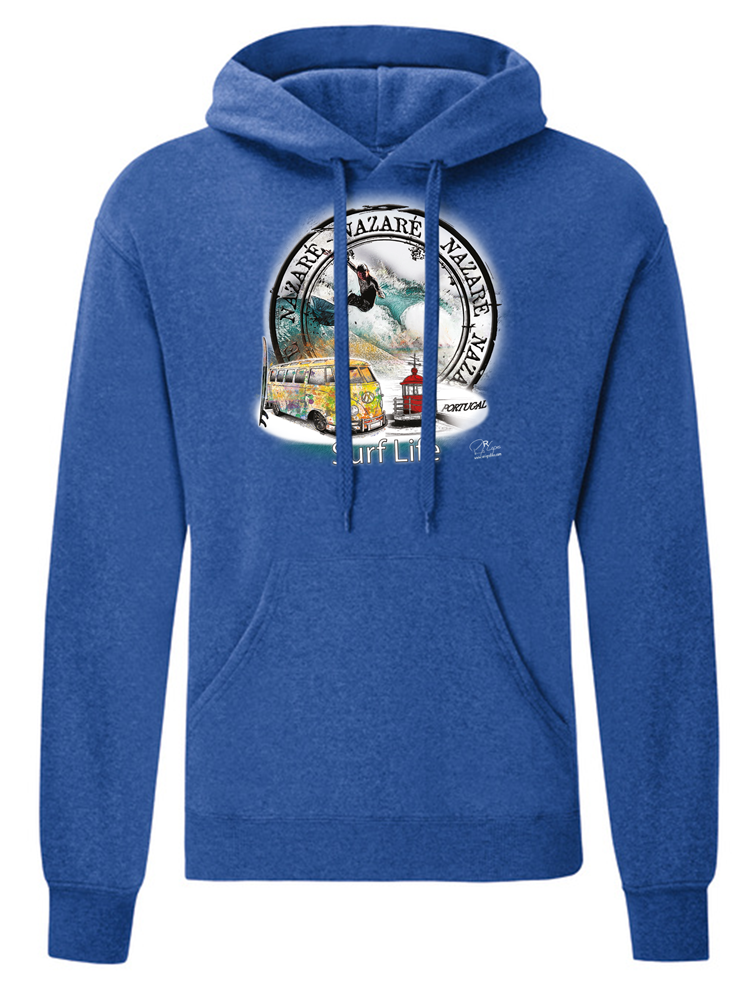 Sweatshirt Surf Life Nazaré