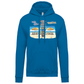 Sweatshirt Kariban com Capuz Pegadas Tavira